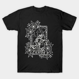 Death Tarot Card T-Shirt